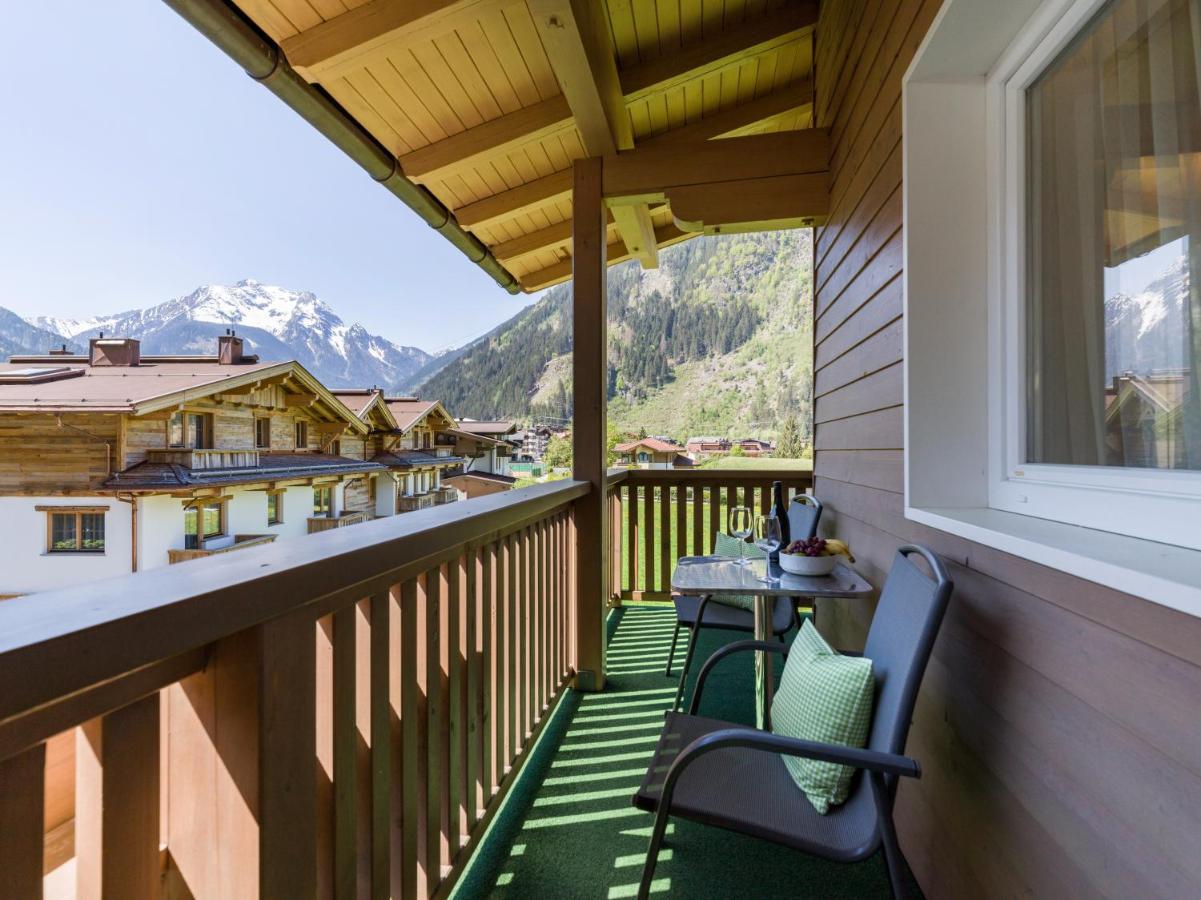 Apartmenthaus Katharina Mayrhofen Exteriér fotografie